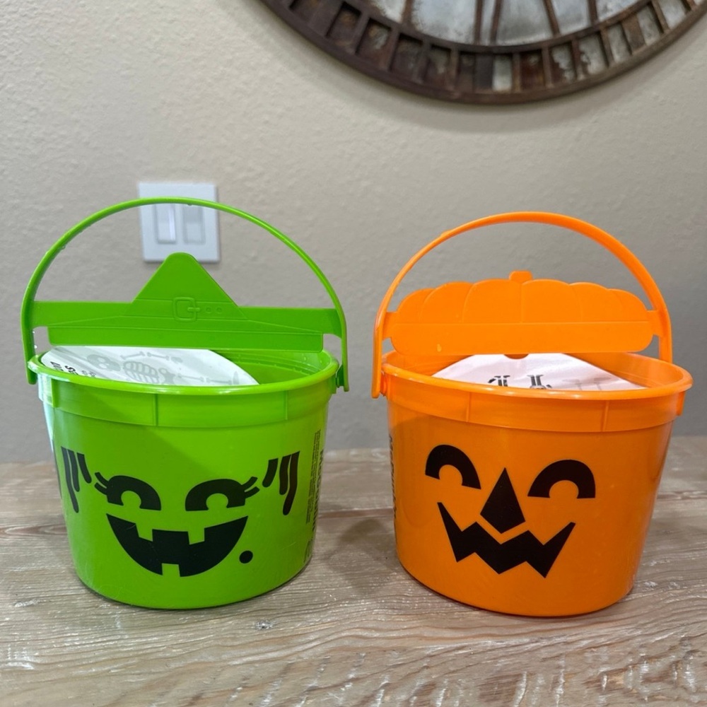 McDonald’s Halloween Buckets
